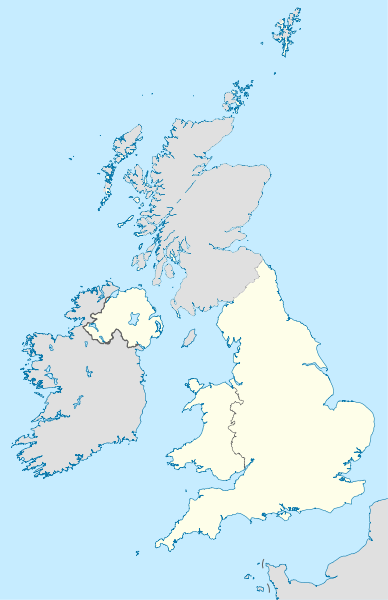 uk without scotland map