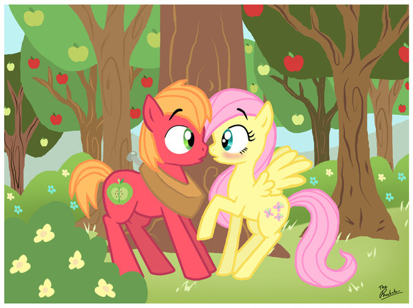 love under the apple tree by thephoebste