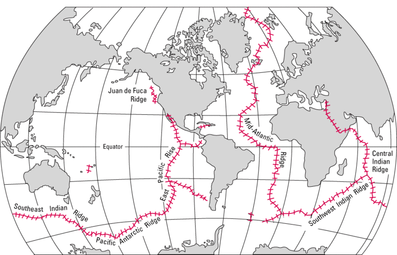 800px World Distribution of Mid Oceanic 