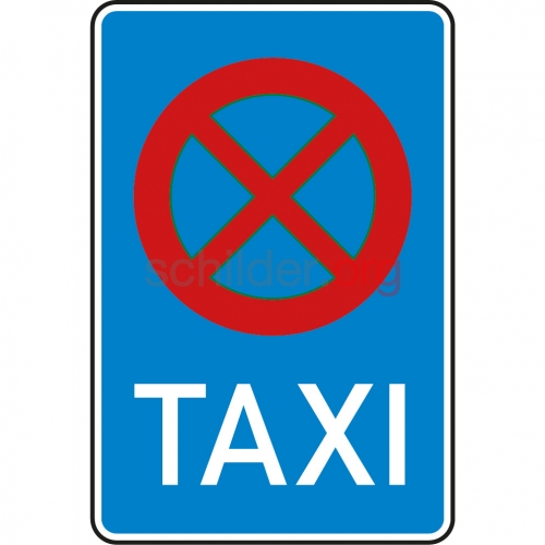 Taxenstand-Verkehrsschild-Nr-229