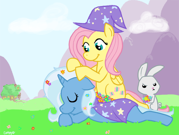 171953 safe fluttershy shipping lesbian 