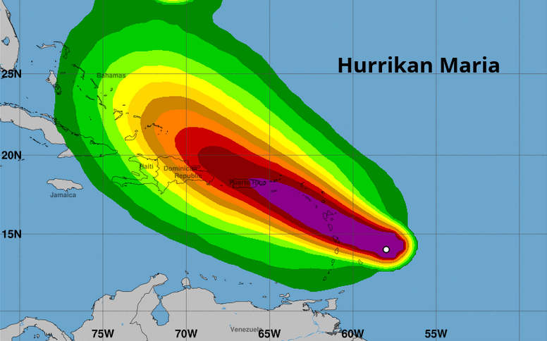 Hurrikan-Maria-Wind