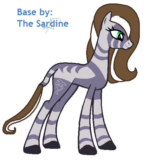 zebrabwe zebra oc  zabel by chopstickgir