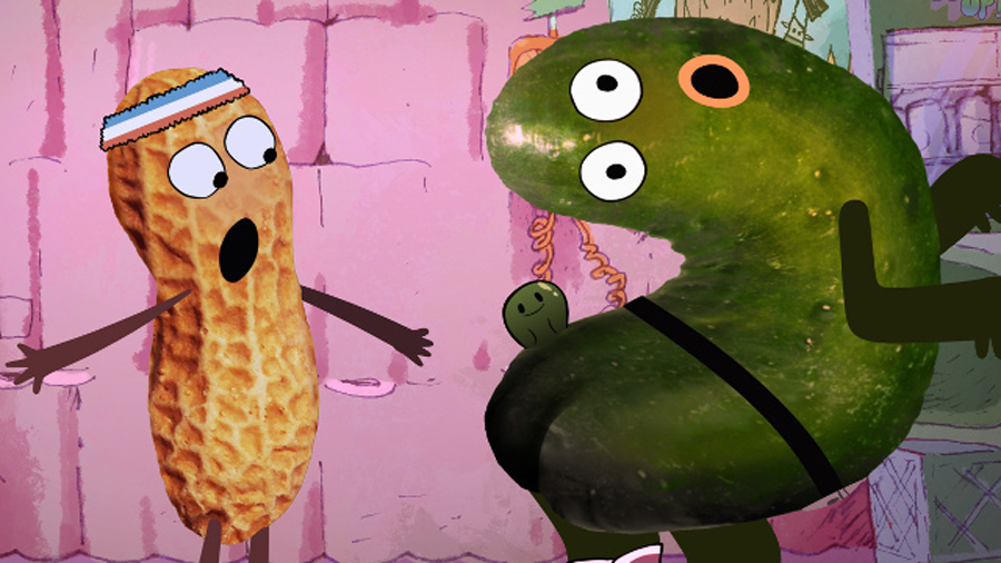 Bilder-Thread pickle-and-peanut-disney-xd