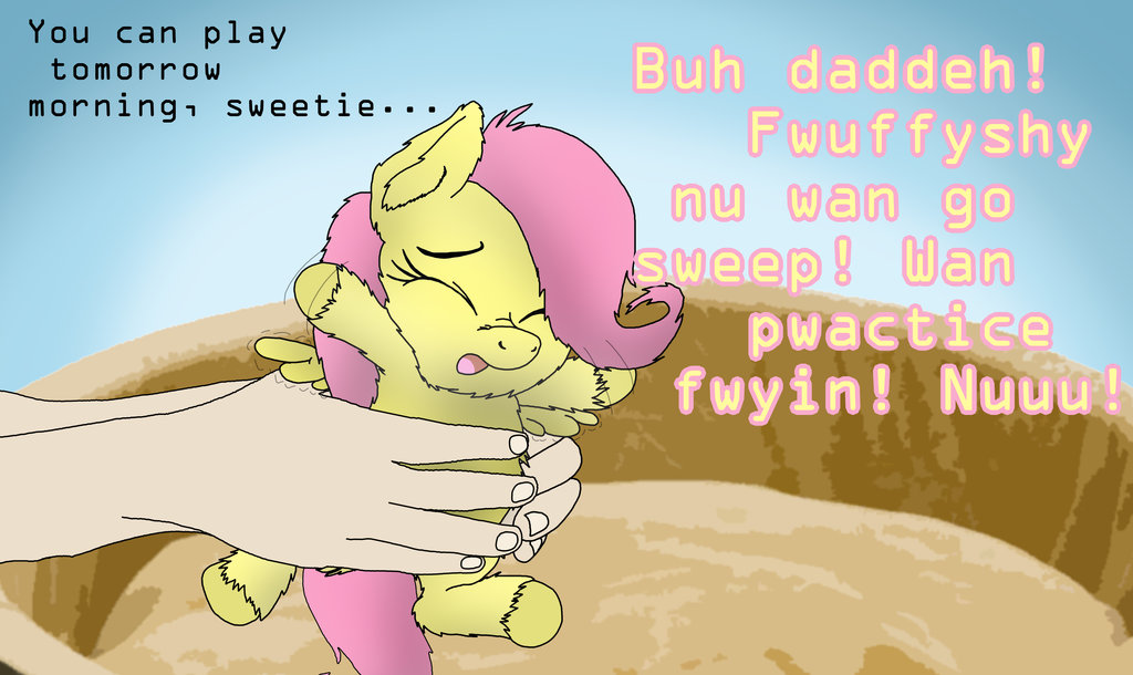 253726  safe fluttershy fluffy2Bpony flu