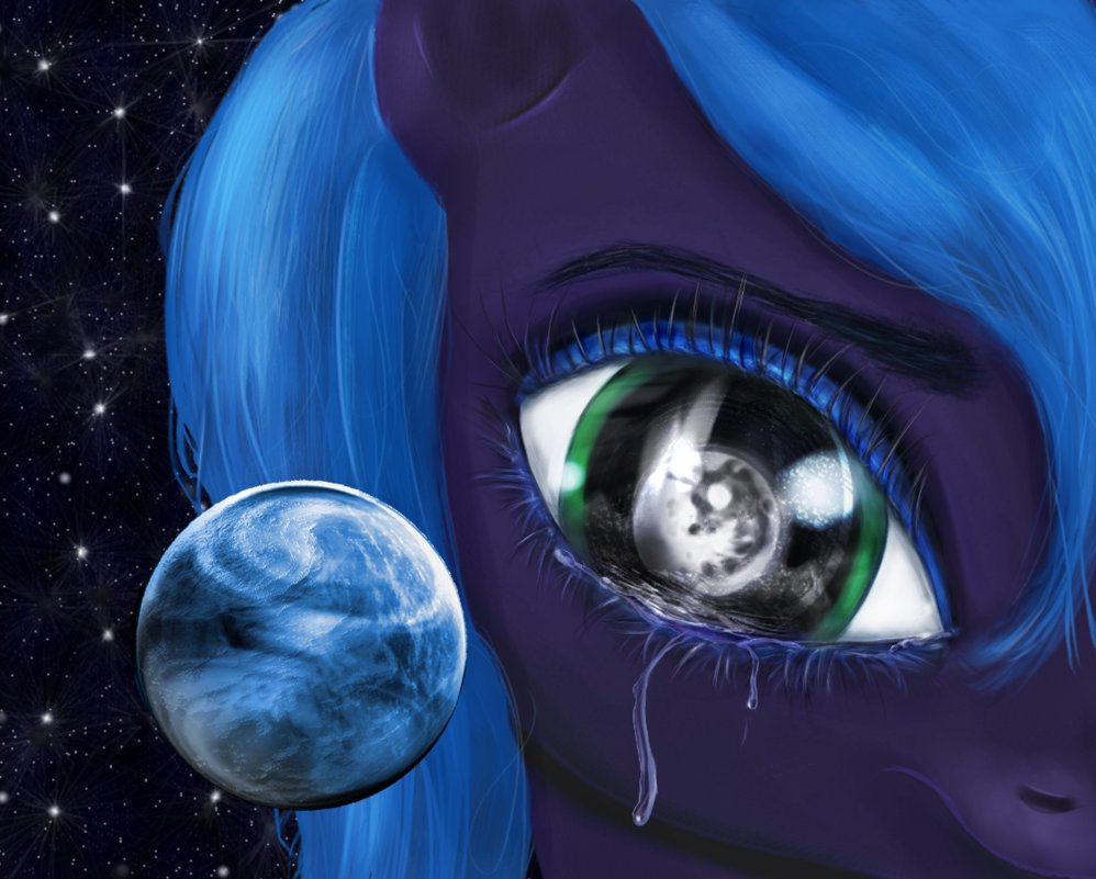 crying luna by miradge-d4k4b1p
