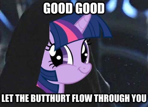 MLP butthurt flow