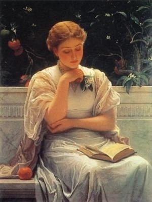 girl reading