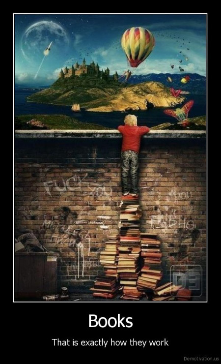 Bilder-Thread demotivation us books that is exactly ho