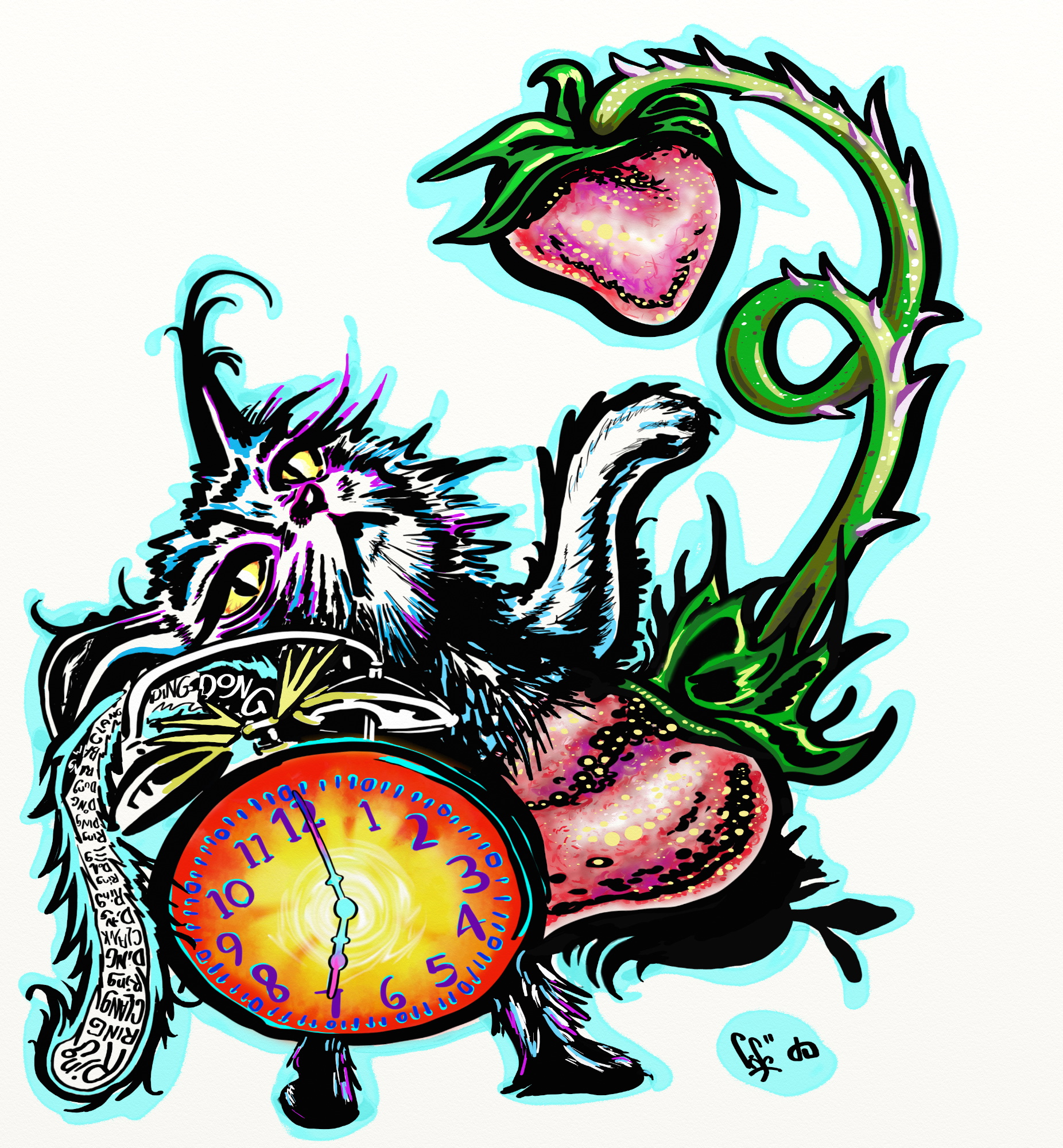 Bilder-Thread d68ff9 k-hole psychedelic-cat