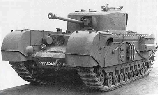 Churchill VII