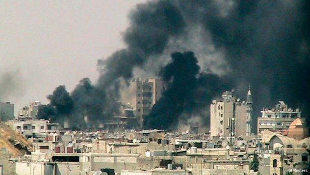 syria bombardment homs