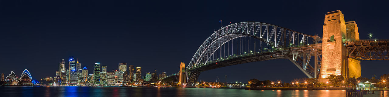 1280px-Sydney Harbour Bridge night