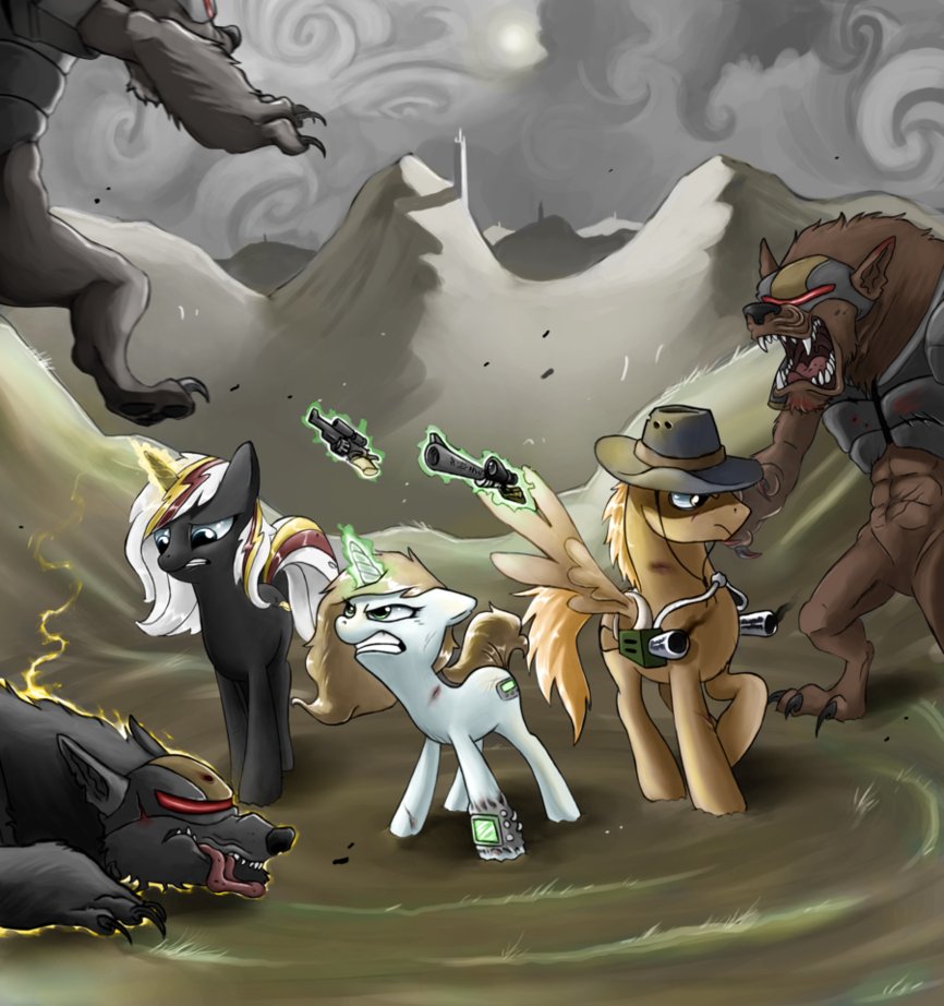 fallout  equestria by felixattchar-d4m7l