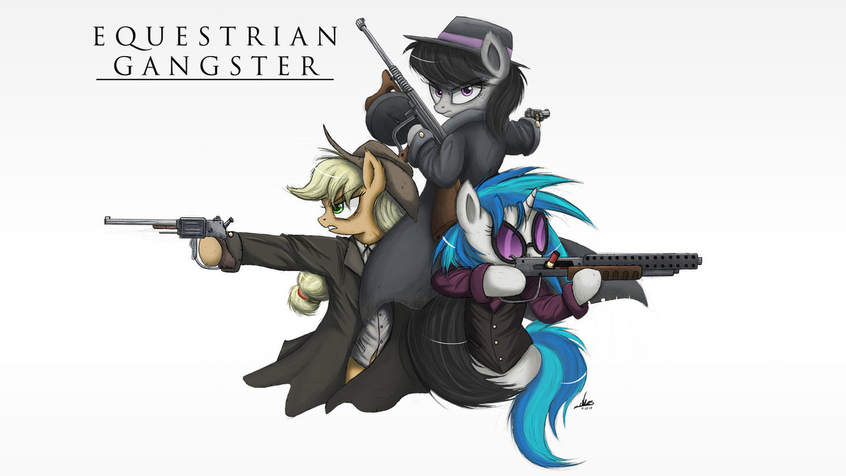 equestrian gangster by ncmares-d7gfitm