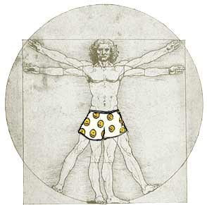 vitruvian man