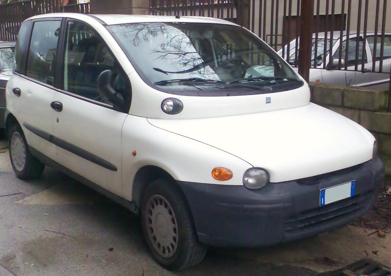 Fiat Multipla 1999 BiPower