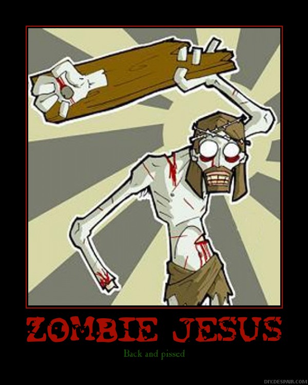 poster zombiejesus