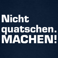 nicht-quatschen-machen design