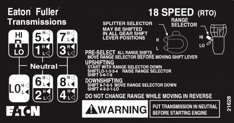 Eaton-Fuller-18-Speed-Transmission-Shift