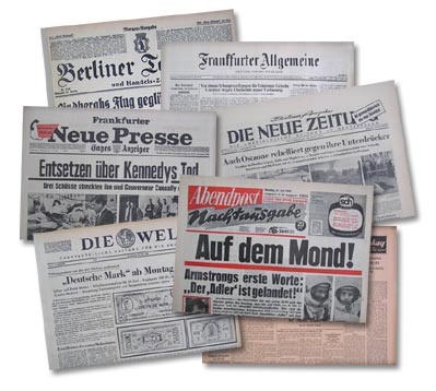 zeitungsstapel