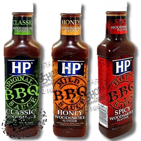 hp bbq saucen 3set