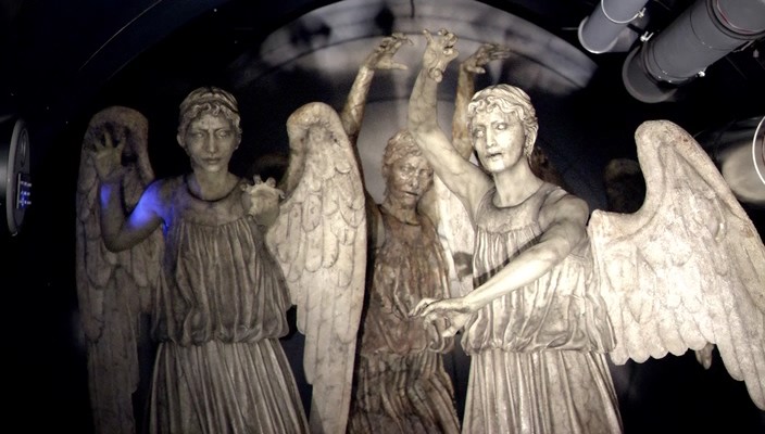 Angels in byzansium