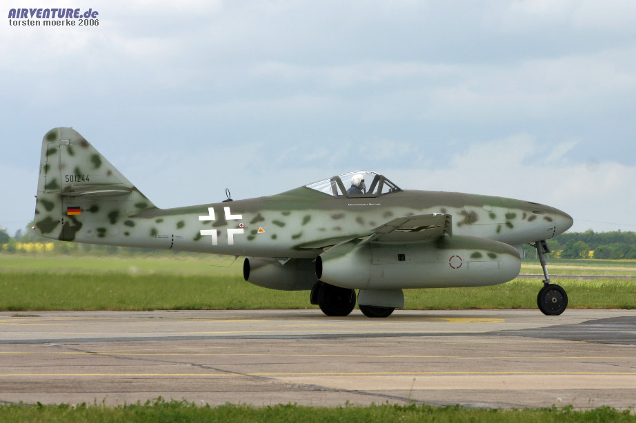 ILA2006 Me262 Boden