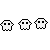 free  mini ghosts by owlegg-d5ip37p