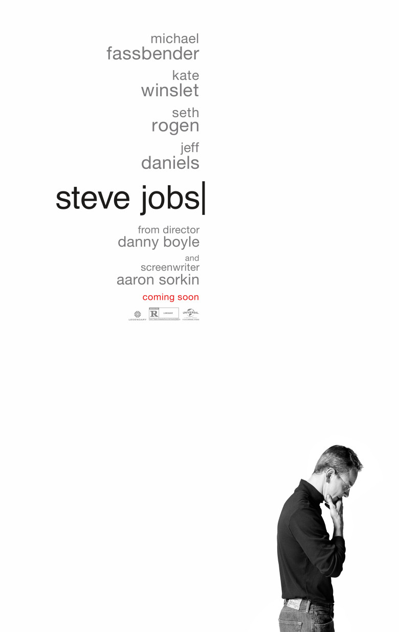 Universal Steve Jobs Filmplakat