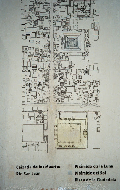 Teotihuacan-map