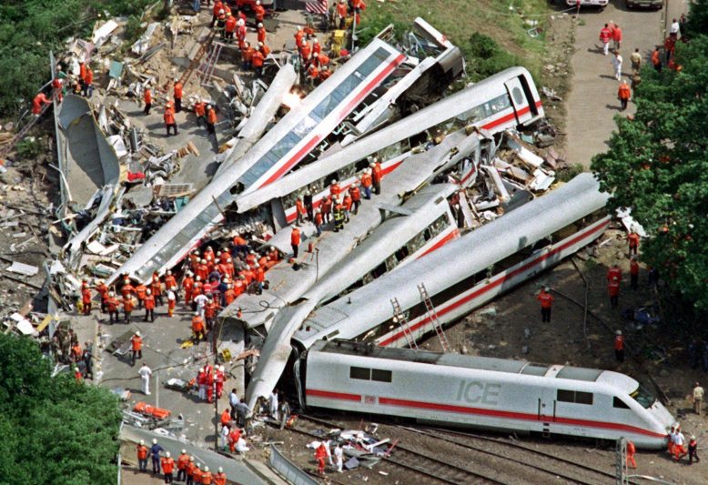 Eschede Zug 884, ICEUnfall menschliches Versagen