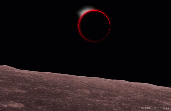 solareclipse onthemoon