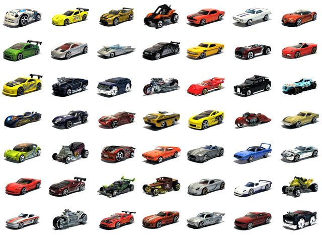 Bilder-Thread hotwheels