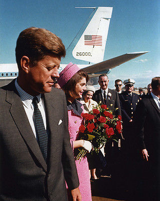 President-John-F-Kennedy-Arrives-At-Love