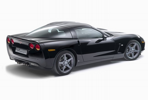 4e7d3 2007 Corvette C6 Coupe Victory Edi