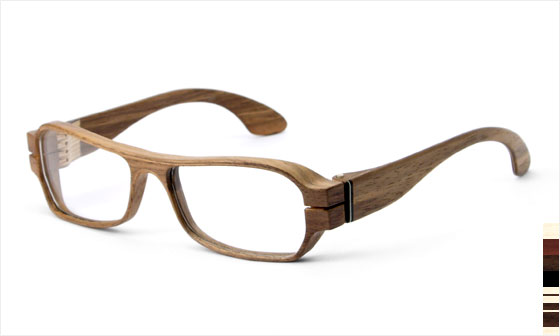 holzbrille