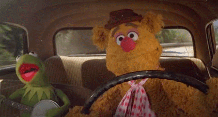 kermit-and-fozzie-bear-driving-muppet-mo
