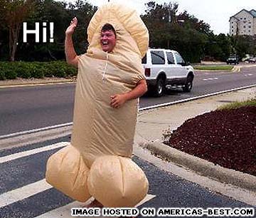 pics inflatable-dick-costume