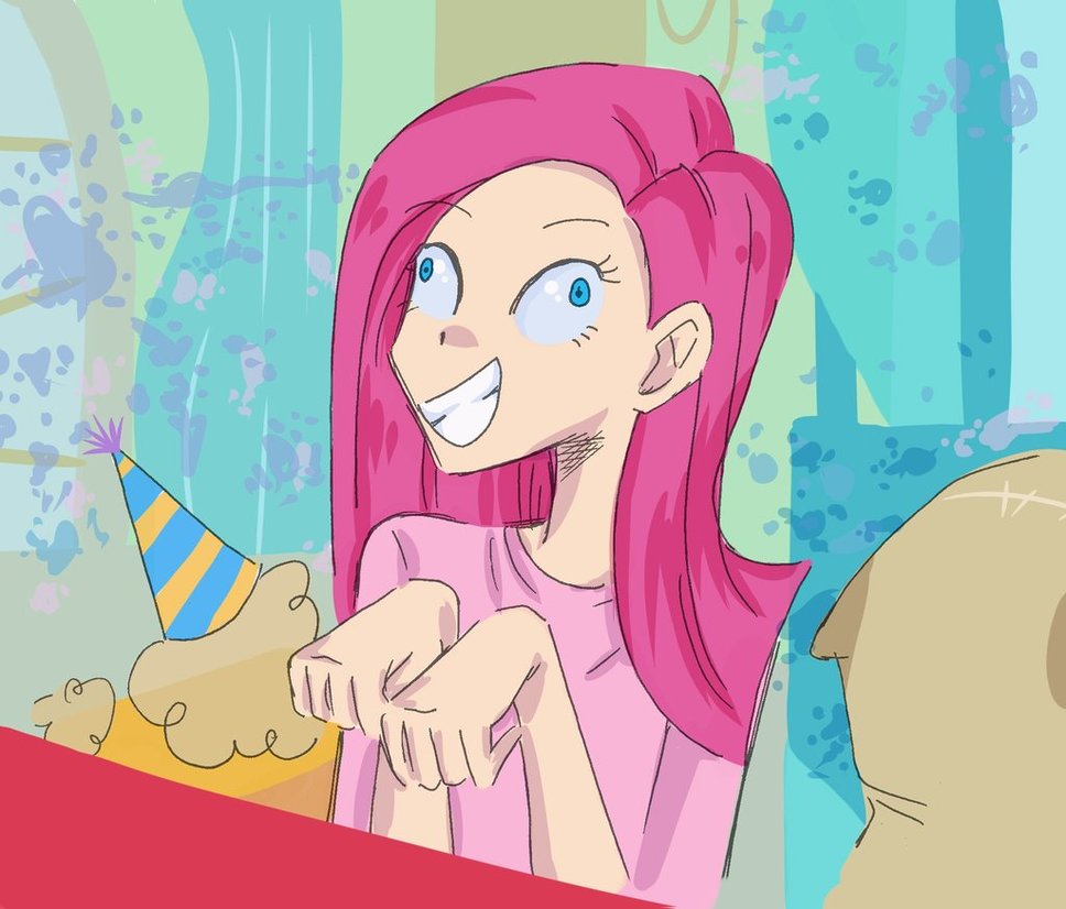 pinkie pie  party of one  human version 