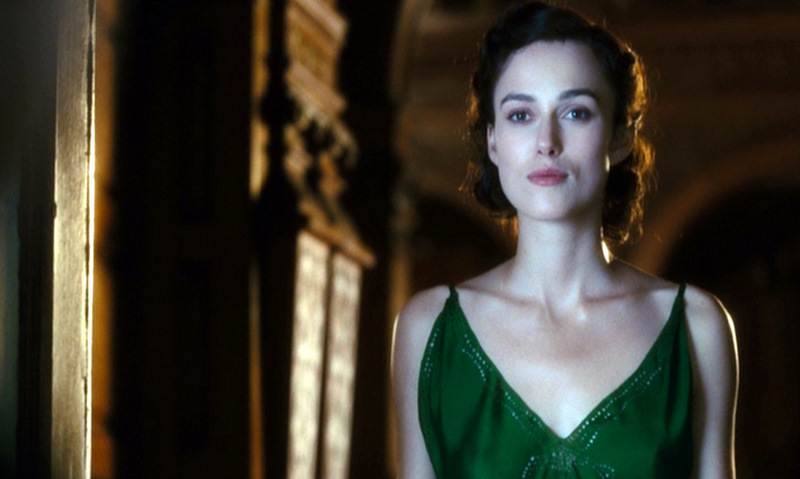 Atonement keira-knightley green-dress ne