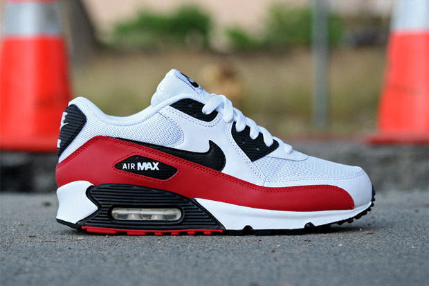 nike air max 90 sport red 1