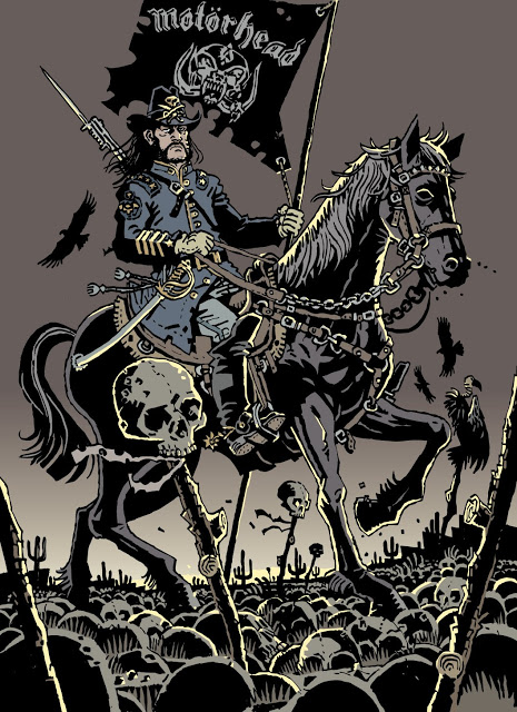 Bilder-Thread Lemmy-on-hossback