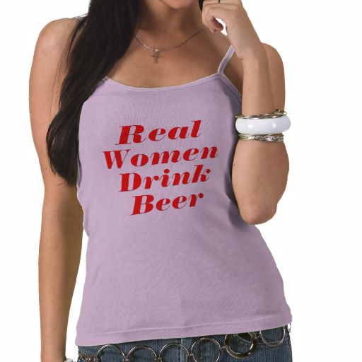 wirkliche frauen getrank bier shirts-r1b