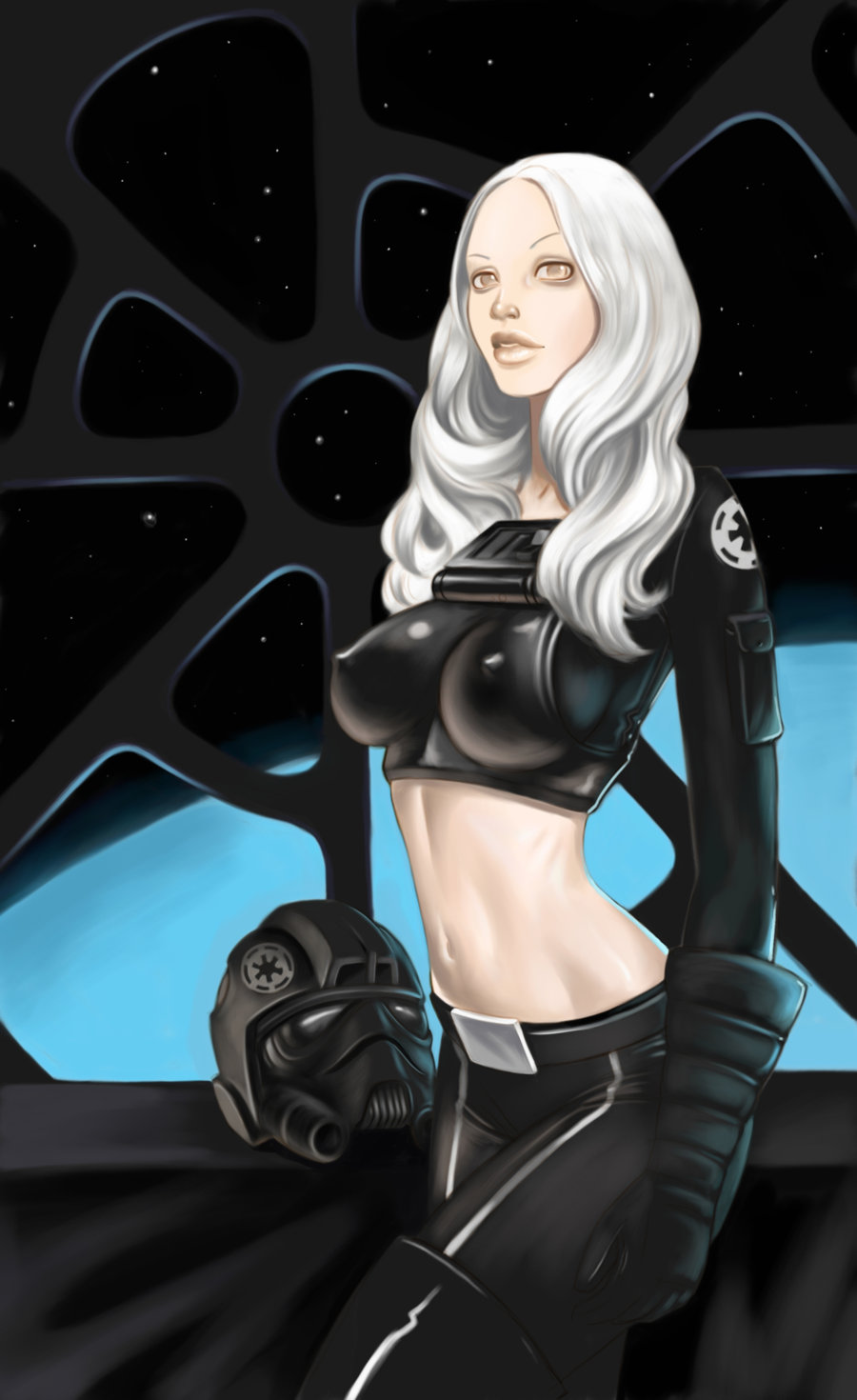 tie fighter pilot by darthdifa-d3y7w1m