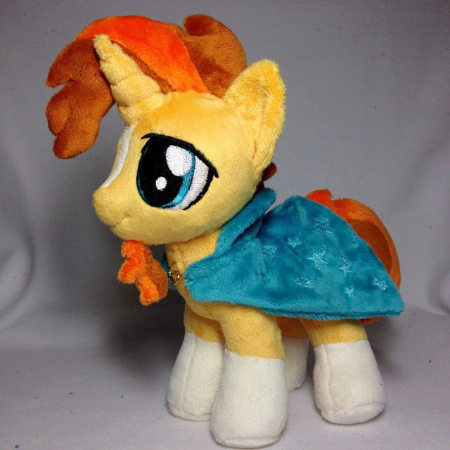 sunburst plushie pony by rufouscat d9wq9