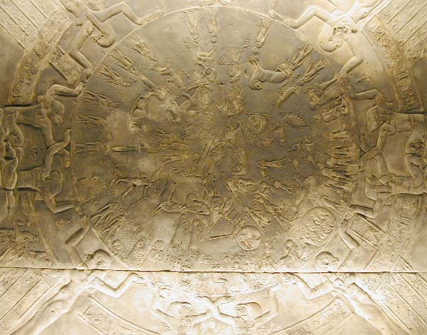 dendara-relief