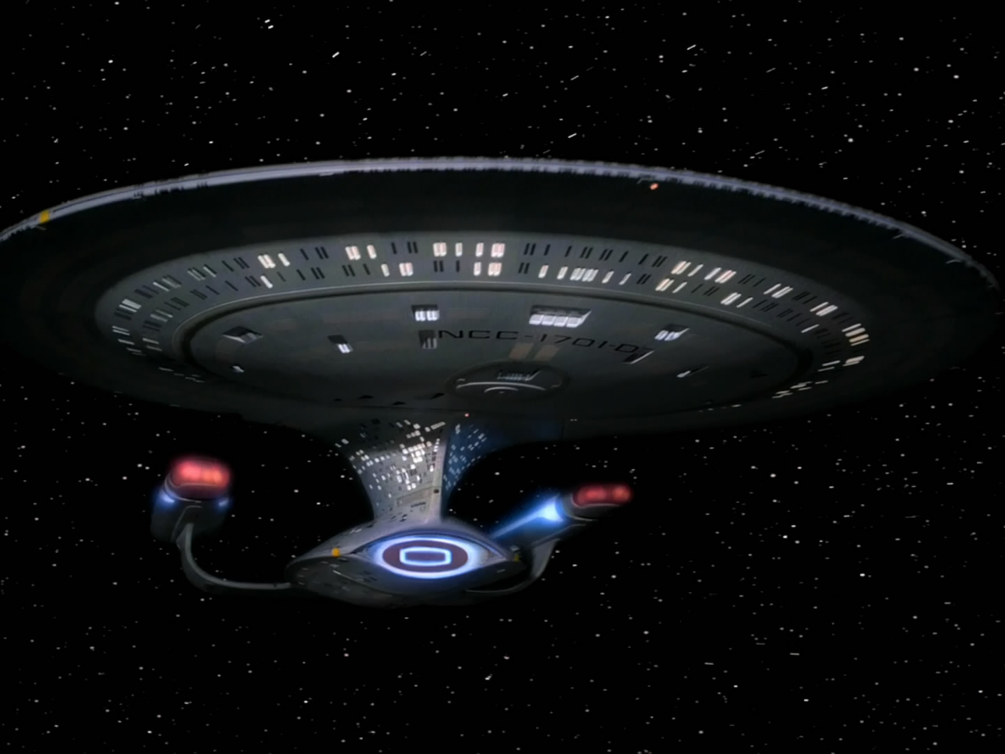 Bilder-Thread Enterprise D fore