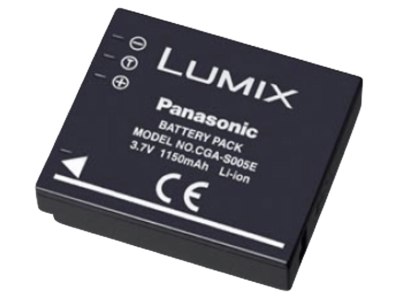 PANASONIC-CGA-S005E-1C-Akku-Lumix---Li-I.7-Volt--1150-mAh