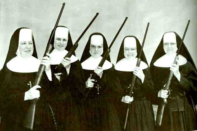 QSwhPs nuns with guns big